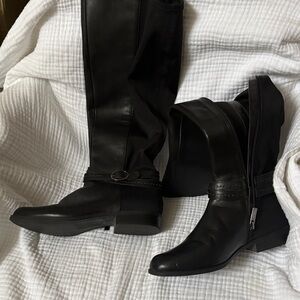 Bandolino Black Over the Knee Boots